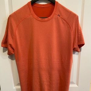 Lululemon Salmon Orange T-Shirt